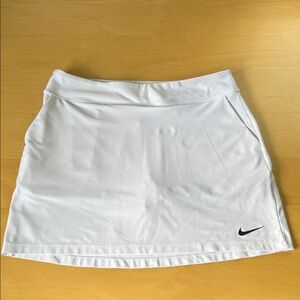 Nike Golf Skort White Medium